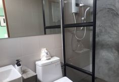 ห้องน้ำภายในห้อง 4 RAENONG BOUTIQUE HOTEL