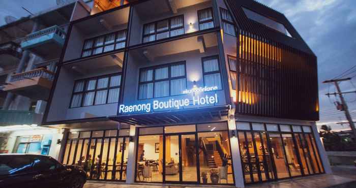 ภายนอกอาคาร RAENONG BOUTIQUE HOTEL