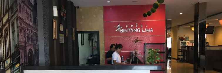 Lobby Hotel Bintang Lima