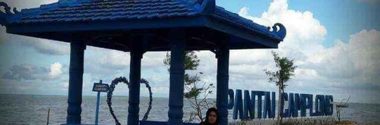 Lobi Pantai Wisata Camplong Hotel & Restaurant