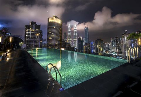 游泳池 Dorsett Residences Bukit Bintang @ Dorsett Kuala Lumpur