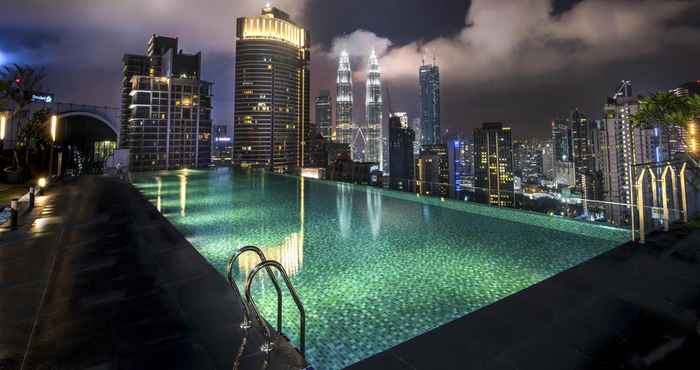 Swimming Pool Dorsett Residences Bukit Bintang @ Dorsett Kuala Lumpur