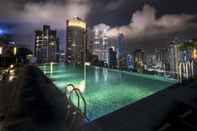 Swimming Pool Dorsett Residences Bukit Bintang @ Dorsett Kuala Lumpur