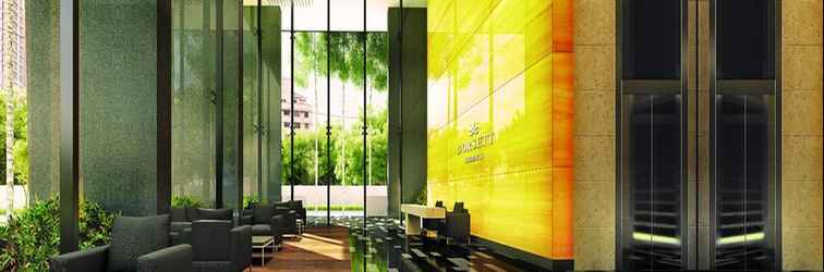 Lobby Dorsett Residences Bukit Bintang @ Dorsett Kuala Lumpur