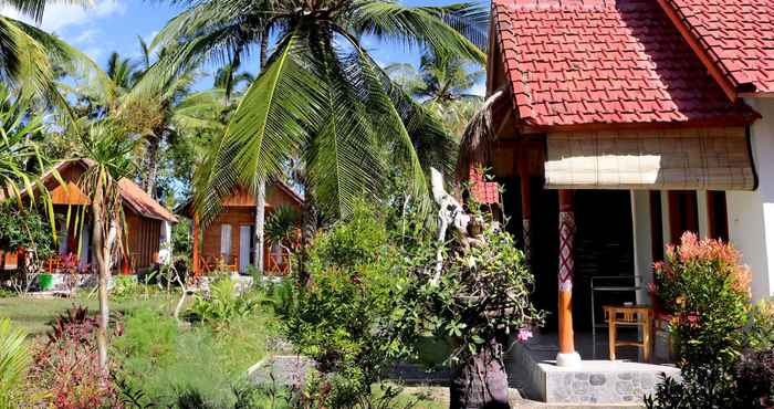 พื้นที่สาธารณะ Dangin Kubu Bungalow