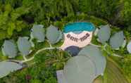 Kolam Renang 3 De Moksha Eco Friendly Boutique Resort