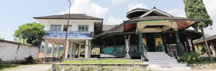 Lobby Villa Penginapan Purnama