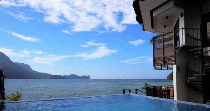 Luar Bangunan El Nido Reef Strand Resort