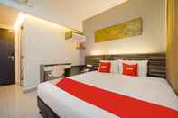 ห้องนอน GM Holiday Hotel Permai Jaya