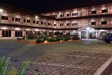 外部的 Hotel Sentosa Singkawang