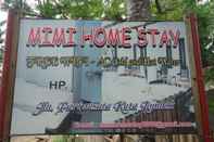 ภายนอกอาคาร Mimi Homestay