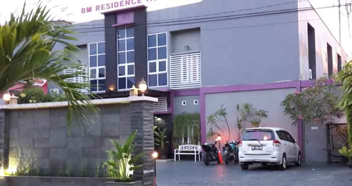 Bangunan BM Residence Hotel Palopo