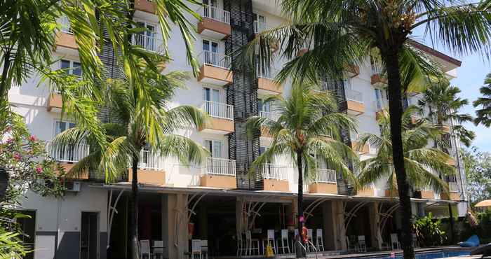 Swimming Pool Seminyak Garden Hotel