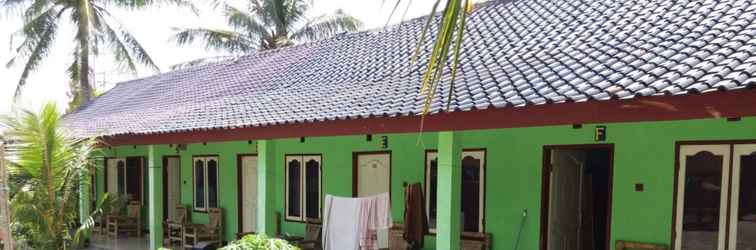 Sảnh chờ Ekas Beach Homestay