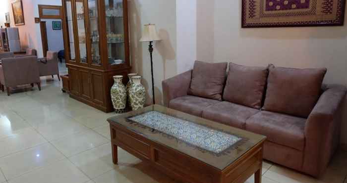 Lobby Pondok Ambu Guest House Gegerkalong