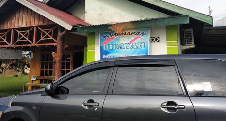 外觀 2 Penginapan Hidayah Syariah