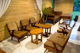 Sảnh chờ 4 The Cabin Garden Villa Yogyakarta - 7 Bedrooms