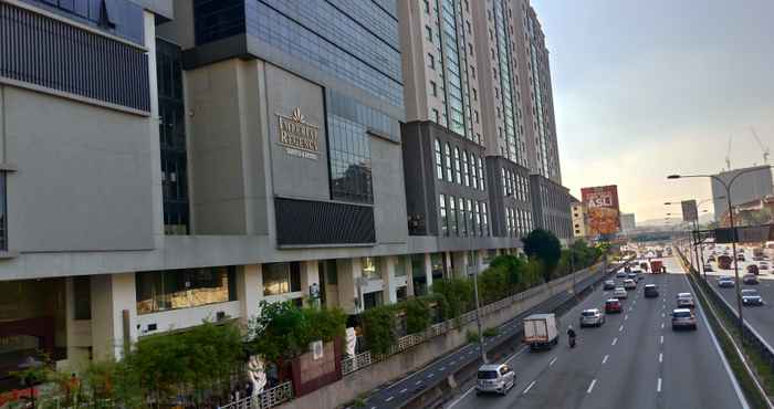 ภายนอกอาคาร Imperial Regency Suites & Hotel Kuala Lumpur 