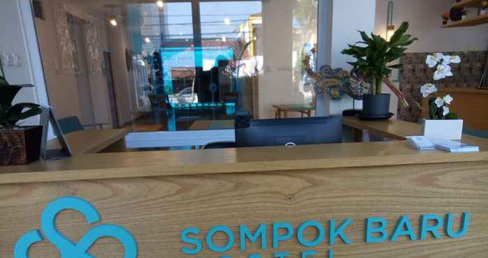 Lobby Sompok Baru Kostel