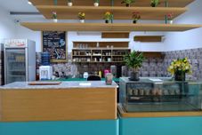 酒吧、咖啡廳與交誼廳 Sompok Baru Kostel