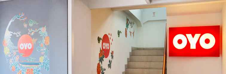 Lobby OYO 106 Sarkawi Residence Near Kartini Hospital