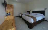 Bedroom 6 Dieng Kledung Pass Hotel 