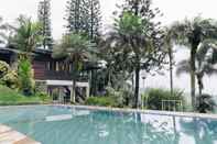 Swimming Pool Villa Luhur Cisarua