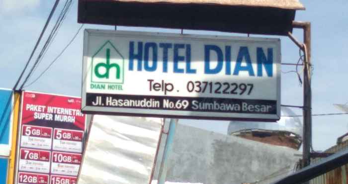 Bangunan Hotel Dian Sumbawa