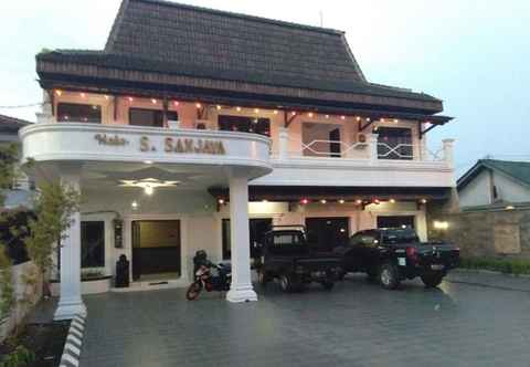 Exterior Hotel Santi Sanjaya Cilacap