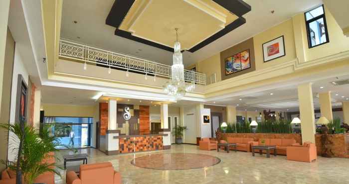 Lobby Hotel Sofia Juanda Surabaya