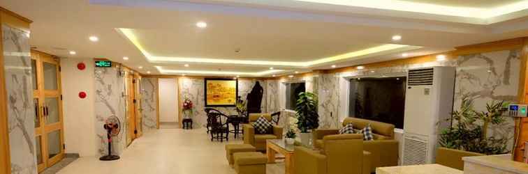 Lobby Marigold Hotel and Apartment