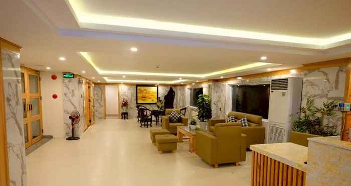 Lobby Marigold Hotel and Apartment