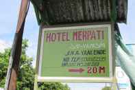 Exterior Hotel Merpati Ende