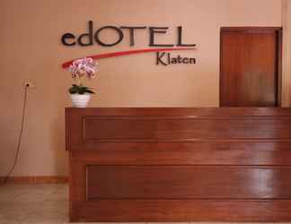 Sảnh chờ 2 Edotel Klaten 