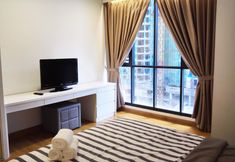 Bedroom 5 KL Gateway Deluxe Suite