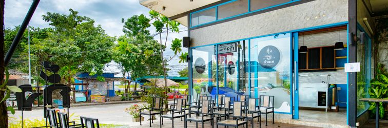 로비 Mac Garden Resort & Restaurant