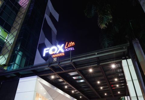 外部的 FOX Lite Hotel Metro Indah - Bandung