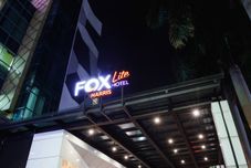 外部的 FOX Lite Hotel Metro Indah - Bandung