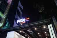 Luar Bangunan FOX Lite Hotel Metro Indah - Bandung