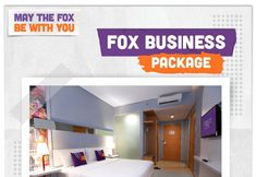 卧室 2 FOX Lite Hotel Metro Indah - Bandung