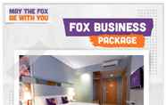 Bedroom 2 FOX Lite Hotel Metro Indah - Bandung