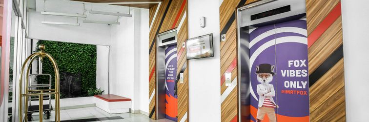 大堂 FOX Lite Hotel Metro Indah - Bandung