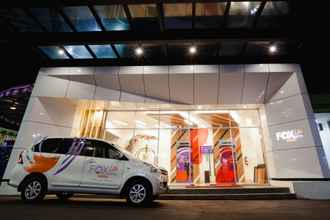 Exterior 4 FOX Lite Hotel Metro Indah - Bandung