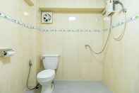 Toilet Kamar ICE Residence Hotel