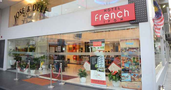 ภายนอกอาคาร Ipoh French Hotel