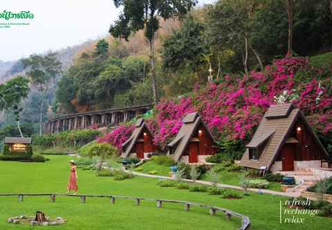 ภายนอกอาคาร Suansaiyok Resort