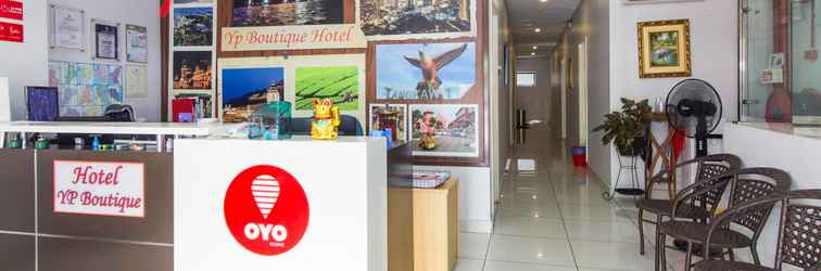 Lobi Super OYO 156 YP Boutique Hotel