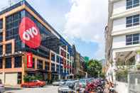 ภายนอกอาคาร Super OYO 156 YP Boutique Hotel