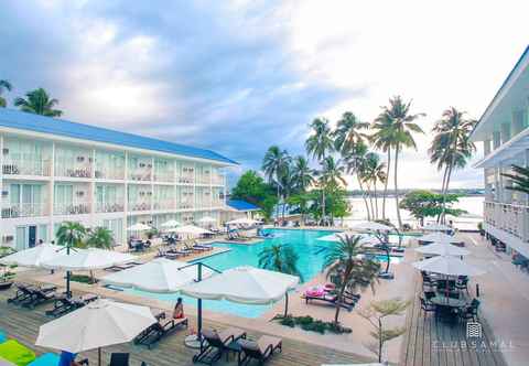 Bangunan Club Samal Resort