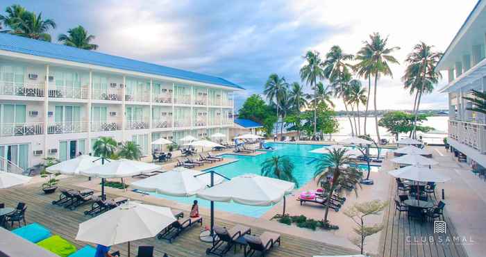 Exterior Club Samal Resort